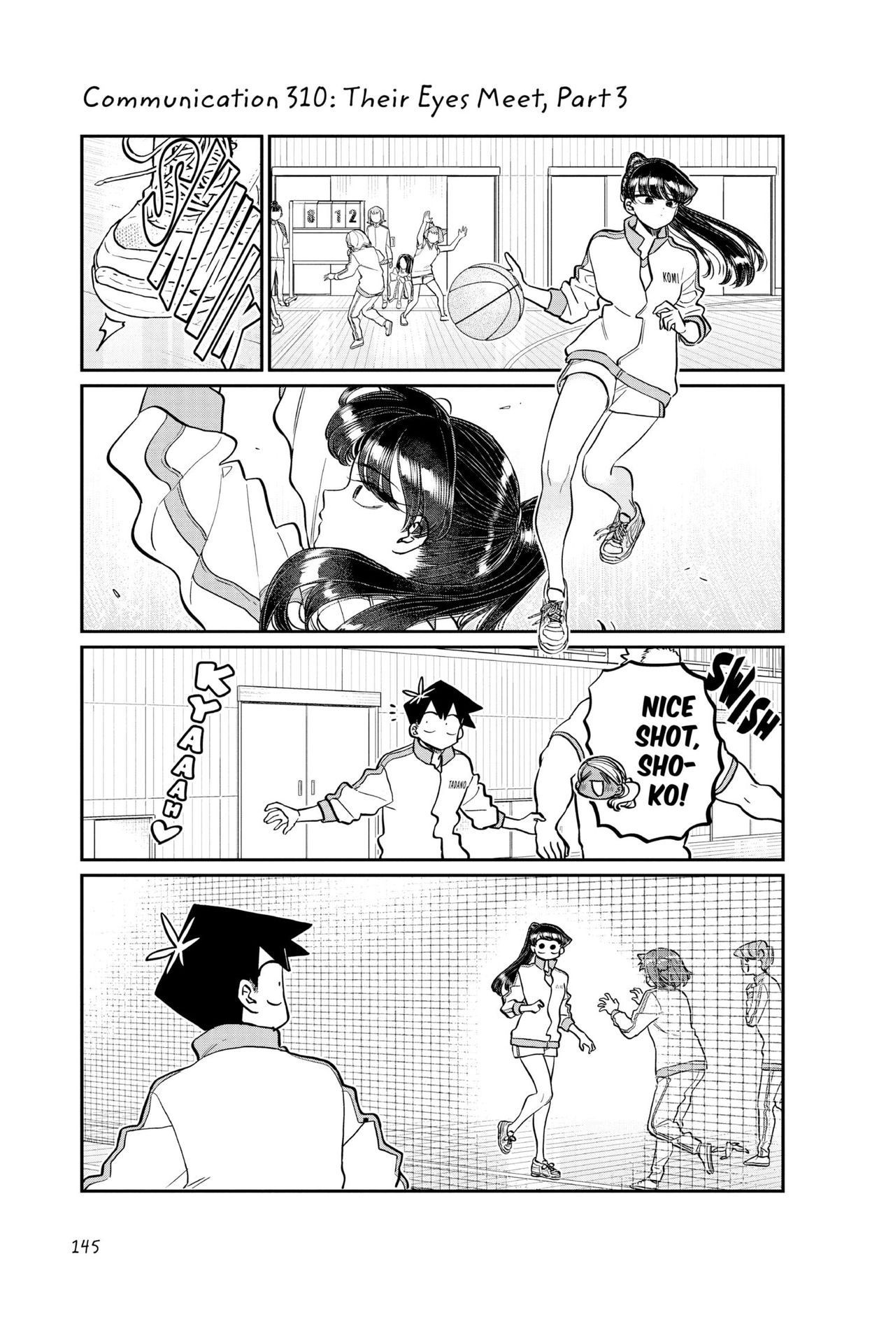 Komi Can’t Communicate, Chapter 310 image 1